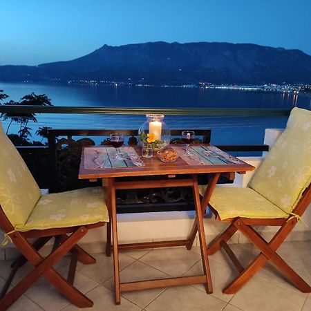 Seaside Sunset Apartment Corinth Phòng bức ảnh